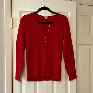 J. Crew casual long-sleeve shirt